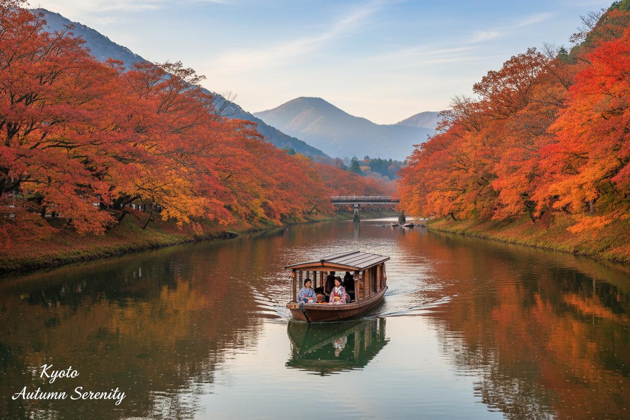 京都・紅葉クルーズ