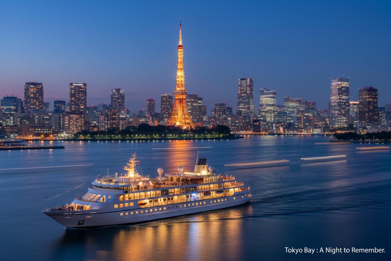東京湾ナイトクルーズ